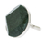 Jade cocktail ring, 'Love's Cycles in Dark Green' - Jade cocktail ring (image 2c) thumbail