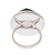 Jade cocktail ring, 'Love's Cycles in Dark Green' - Jade cocktail ring (image 2d) thumbail