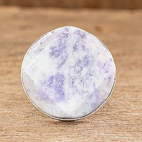 Featured review for Jade cocktail ring, Loves Cycles in Lilac