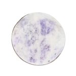 Jade cocktail ring, 'Love's Cycles in Lilac' - Handcrafted Sterling Silver Jade Cocktail Ring