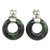 Jade dangle earrings, 'Endless Love' - Jade Dangle Earrings (image 2a) thumbail