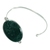 Jade bangle bracelet, 'Modernity' - Modern Sterling Silver Bangle Jade Bracelet (image 2b) thumbail