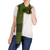 Cotton blend scarf, 'Emerald Mountain' - Cotton blend scarf (image 2a) thumbail