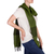 Cotton blend scarf, 'Emerald Mountain' - Cotton blend scarf (image 2b) thumbail