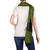 Cotton blend scarf, 'Emerald Mountain' - Cotton blend scarf (image 2c) thumbail
