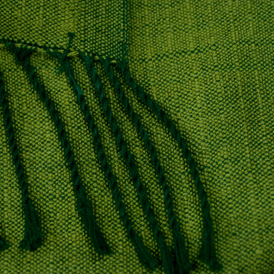 Schal aus Baumwollmischung - Schal aus Baumwollmischung