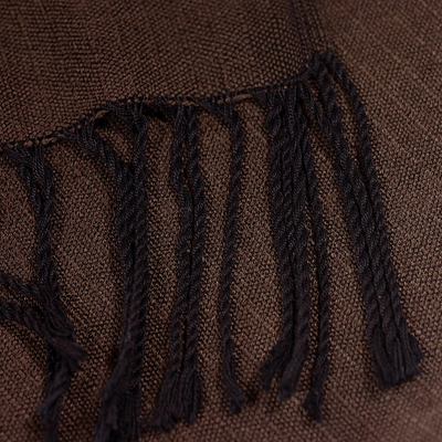 Schal aus Baumwollmischung - Schal aus Baumwollmischung