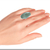 Jade cocktail ring, 'Sixth Star' - Sterling Silver Jade Cocktail Ring (image 2j) thumbail