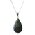 Jade pendant necklace, 'Forest Lilac' - Jade pendant necklace thumbail