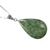 Jade pendant necklace, 'Forest Iris' - Jade Pendant Necklace (image 2b) thumbail