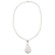 Jade pendant necklace, 'Forest Iris' - Jade Pendant Necklace (image 2c) thumbail