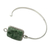 Jade bangle bracelet, 'Mixco Modern' - Jade bangle bracelet (image 2b) thumbail