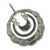 Jade choker necklace, 'Totonicapan Wreaths' - Jade choker necklace thumbail