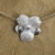 Sterling silver flower choker, 'Solola Bouquet' - Sterling silver flower choker