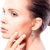 Jade dangle earrings, 'Mixco Moon' - Hand Made Sterling Silver Dangle Jade Earrings (image 2c) thumbail