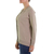 Cotton cardigan sweater, 'Asymmetrical' - Hand Crafted Women's Cardigan Sweater (image 2b) thumbail