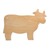 Wood cutting board, 'Happy Cow' - Hand Carved Wood Cutting Board (image 2b) thumbail