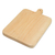 Wood cutting board, 'The Trusty Classic' - Rectangular Handcarved Wood Cutting Board  thumbail
