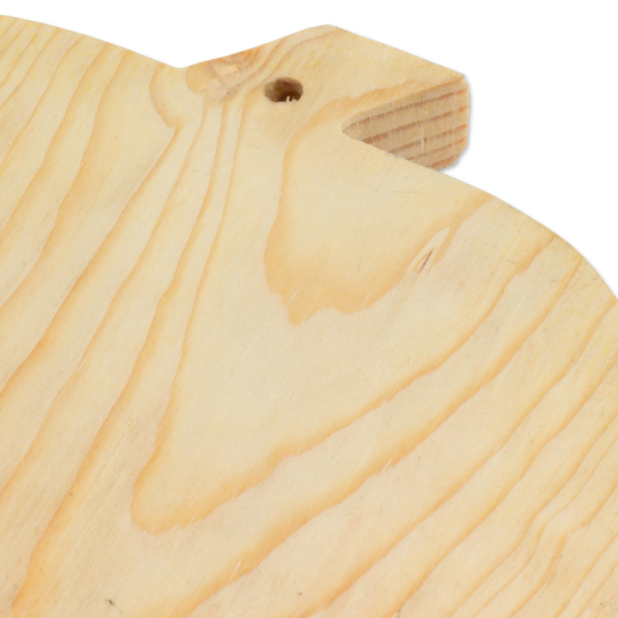 Fair Trade Wood Cutting Board Grandma's Apple NOVICA