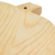 Wood cutting board, 'Grandma's Apple' - Fair Trade Wood Cutting Board