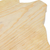 Wood cutting board, 'Happy Pig' - Hand Carved Natural Wood Chopping Board (image 2c) thumbail