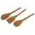 Cedar spatulas, 'Forest Kitchen' (set of 3) - Cedar spatulas thumbail