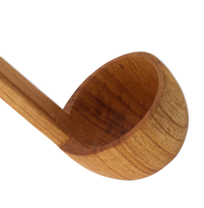 Cucharón de madera de cedro - Cucharón de madera de cedro