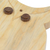 Wood cutting board, 'Morning Owl' - Fair Trade Natural Wood Chopping Board Hand-carved (image 2c) thumbail