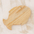 Wood cutting board, 'Happy Fish' - Fair Trade Hand Carved Wood Cutting Board (image 2b) thumbail