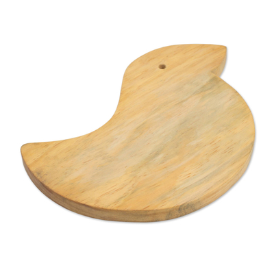 tabla de cortar de madera - Tabla de cortar de madera natural de comercio justo