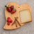 Wood cutting board, 'Love at Home' - Fair Trade Natural Wood Chopping Board Hand-carved (image 2) thumbail