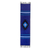 Cotton table runner, 'Blue Totonicapan Sun' - Cotton table runner (image 2a) thumbail