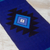 Cotton table runner, 'Blue Totonicapan Sun' - Cotton table runner (image 2b) thumbail