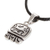 Sterling silver pendant necklace, 'Destiny's Nahual' - Sterling silver pendant necklace (image 2c) thumbail