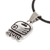 Sterling silver pendant necklace, 'Energy Nahual' - Nahual Sterling Silver Pendant Necklace (image 2c) thumbail