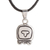 Sterling silver pendant necklace, 'Life Nahual' - Sterling silver pendant necklace (image 2a) thumbail