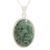 Jade pendant necklace, 'Green Mystique' - Jade pendant necklace thumbail