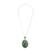 Jade pendant necklace, 'Green Mystique' - Jade pendant necklace (image 2d) thumbail