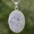 Jade pendant necklace, 'Lilac Mystique' - Jade pendant necklace (image 2) thumbail