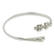 Sterling silver flower bracelet, 'Solola Bouquet' - Sterling silver flower bracelet (image 2a) thumbail