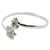Jade flower bracelet, 'Coban Bloom' - Jade flower bracelet (image 2a) thumbail