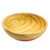 Wood bowl, 'Spicy Red' (medium) - Dip Painted Hand Carved Wood Bowl (Medium) (image 2b) thumbail