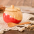Wood sugar bowl, 'Sweet Red' - Dip Painted Hand Carved Wood Sugar Bowl (image 2b) thumbail
