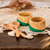Cuencos para salsa de madera, (par) - Cuencos y Cucharas de Salsa Artesanales (par)
