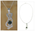 Jade pendant necklace, 'Mystic Green Cat' - Jade pendant necklace