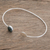 Jade cuff bracelet, 'Moon Orbit' - Jade cuff bracelet (image 2b) thumbail