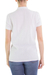 Cotton tunic, 'Fresh Floral White' - Cotton tunic (image 2b) thumbail