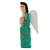 Wood sculpture, 'Antigua Guardian Angel' - Hand Crafted Wood Religious Sculpture from Guatemala
