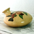 Ceramic decorative vase, 'Cashew Garden' - Hand Painted Terracotta Vase from Nicaragua (image 2b) thumbail