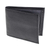 Men's leather wallet, 'Black Knight' - Men's Leather Wallet with Coin Pocket